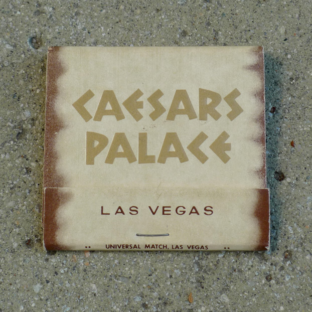 033. Matchbook Delight! Part 8, Caesars Palace. – The Lower Modernisms